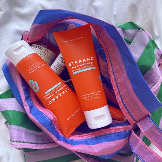 The Mini Duo Prebiotic Shampoo and Conditioner 70ml