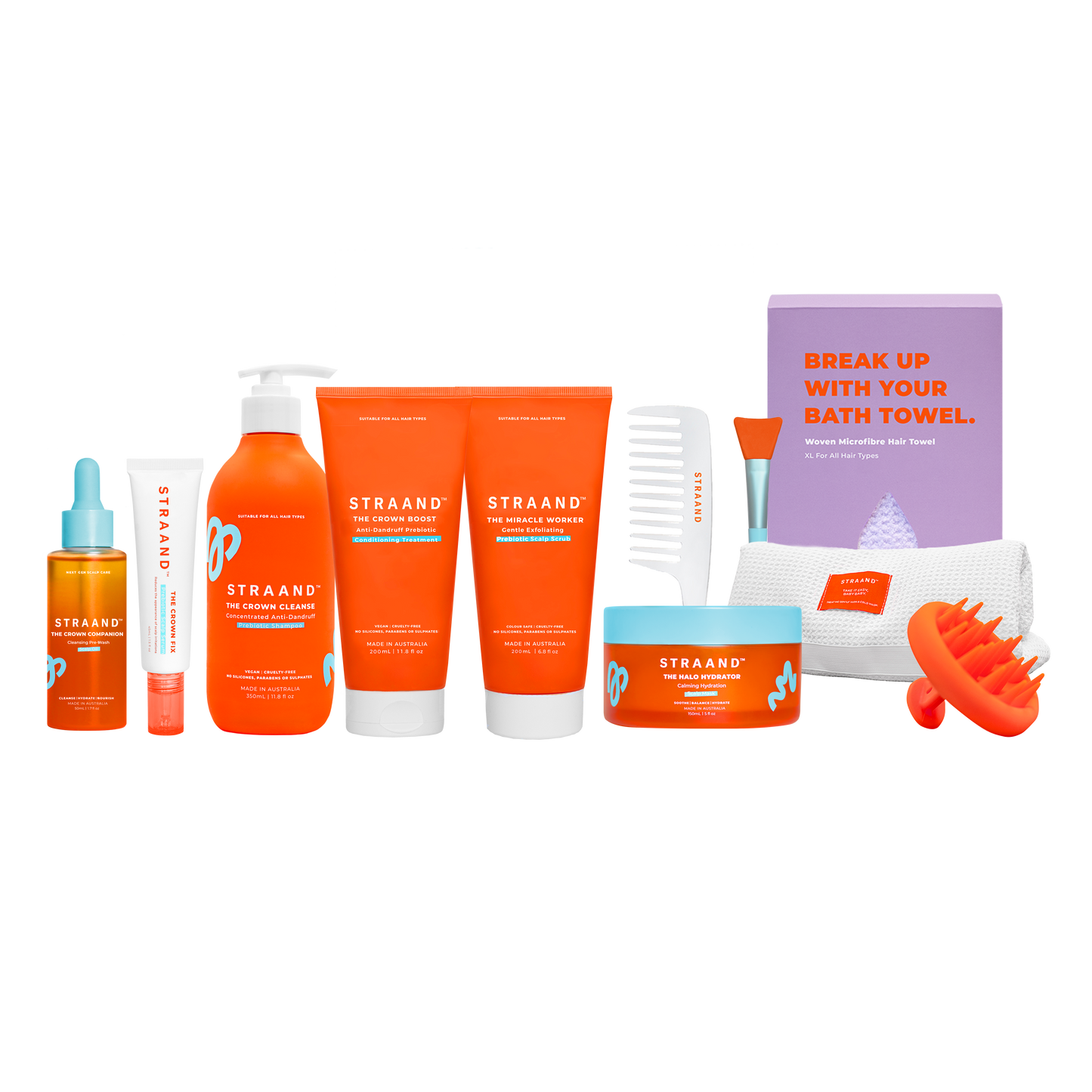 The Ultimate Scalp Care Routine