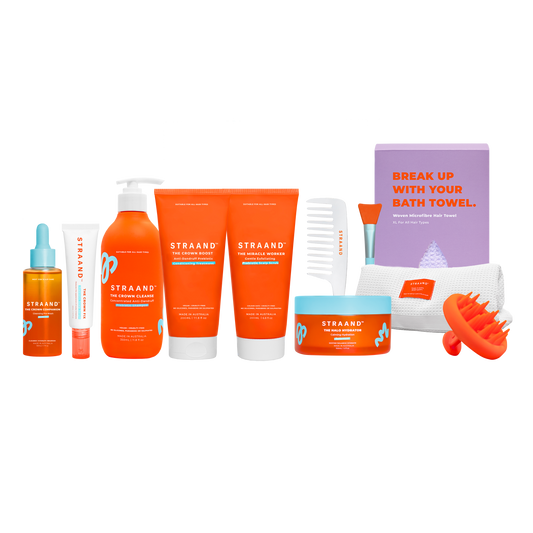 The Ultimate Scalp Care Routine