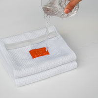 Woven Microfibre Hair Towel (2-pack)