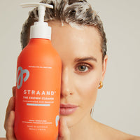 Crown Cleanse Shampoo - Straand_Web_PDP_CrownCleanse_Model-Application_01.jpg