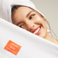 Woven Microfibre Hair Towel (2-pack)
