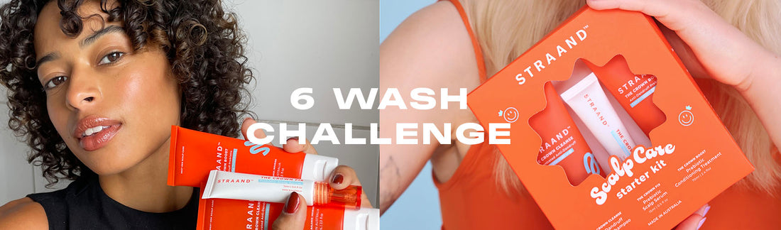 STRAAND Starter Kit: Take the #6 Wash Challenge