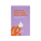 Woven Microfibre Hair Towel