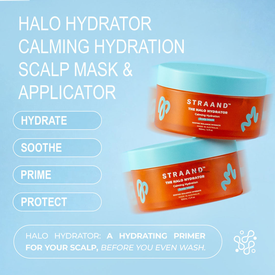 Halo Hydrator Calming Hydration Scalp Mask