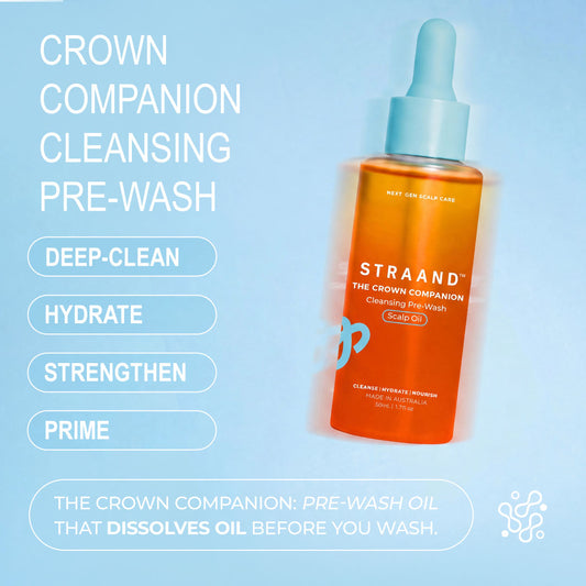 Crown Companion Cleansing Pre-Wash Scalp Oil