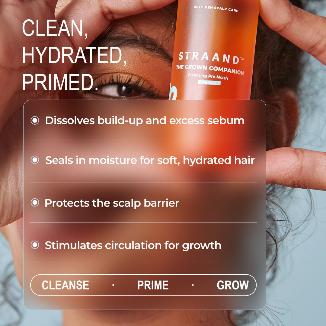 Crown Companion Cleansing Pre-Wash Scalp Oil