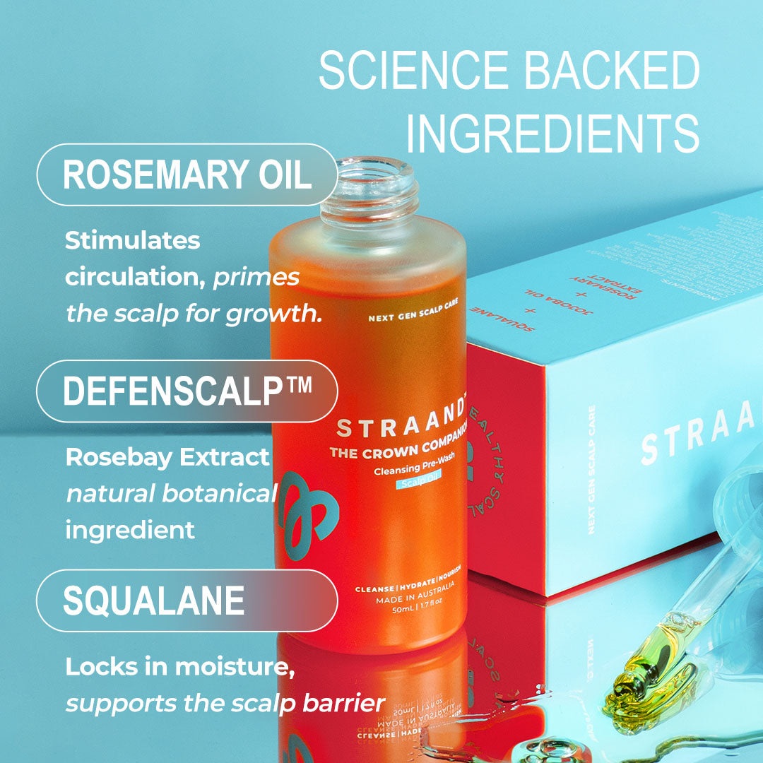 Crown Companion Cleansing Pre-Wash Scalp Oil