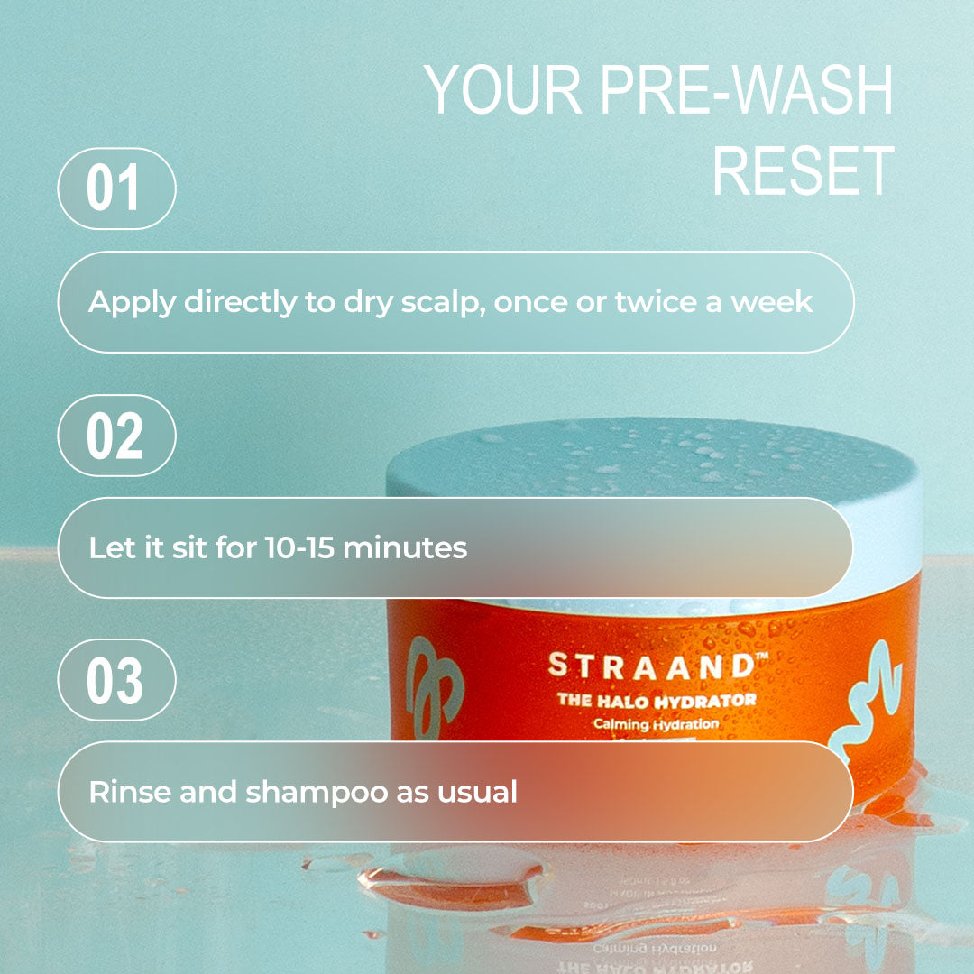 Halo Hydrator Calming Hydration Scalp Mask