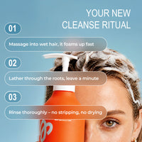 Crown Cleanse Shampoo (3-pack)