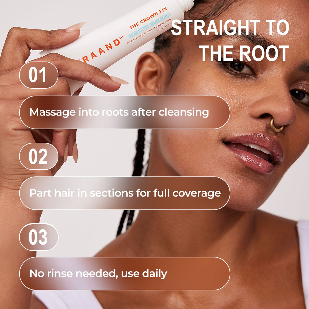 The Crown Fix Scalp Serum 2 Pack