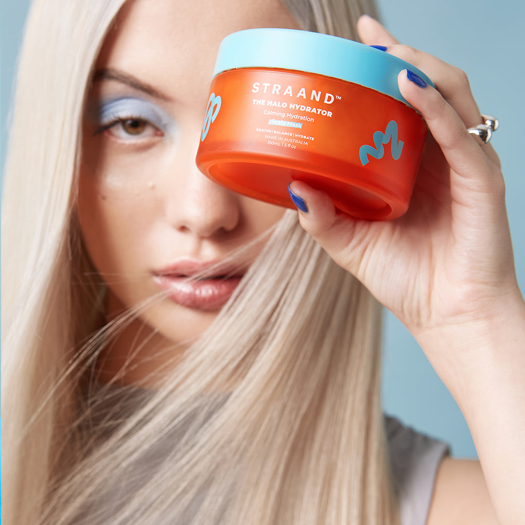 The Halo Hydrator Calming Hydration Scalp Mask