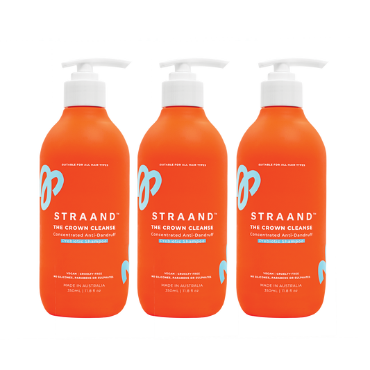 Crown Cleanse Shampoo (3-pack)