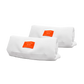 Woven Microfibre Hair Towel (2-pack)