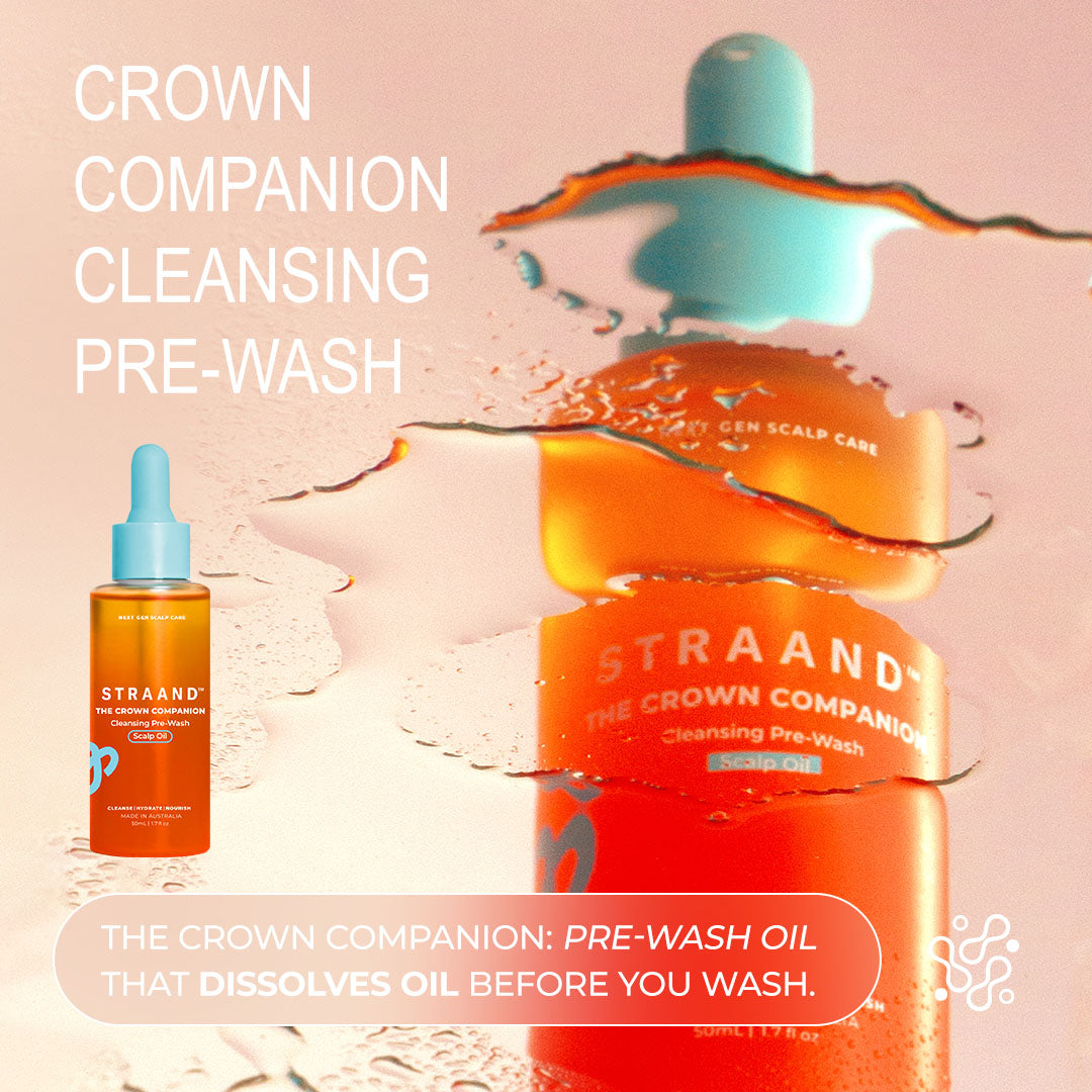 Crown Companion Cleansing Pre-Wash Scalp Oil